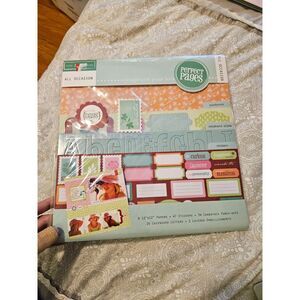NIP Perfect Pages All Occasion 12x12 Scrapbooking Page Kit - New, sealed.